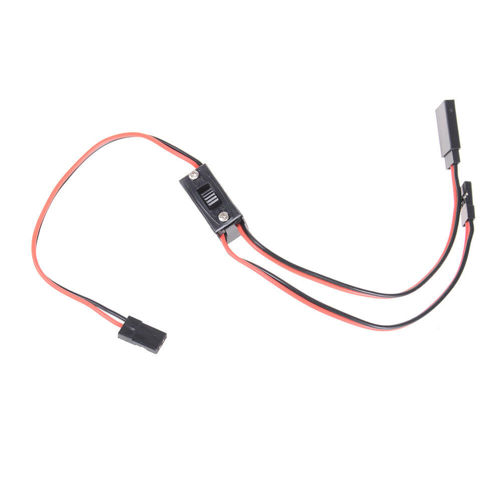 3 Way Power On/Off Switch With JR Receiver Cord For RC Boat Car Fligh.l8