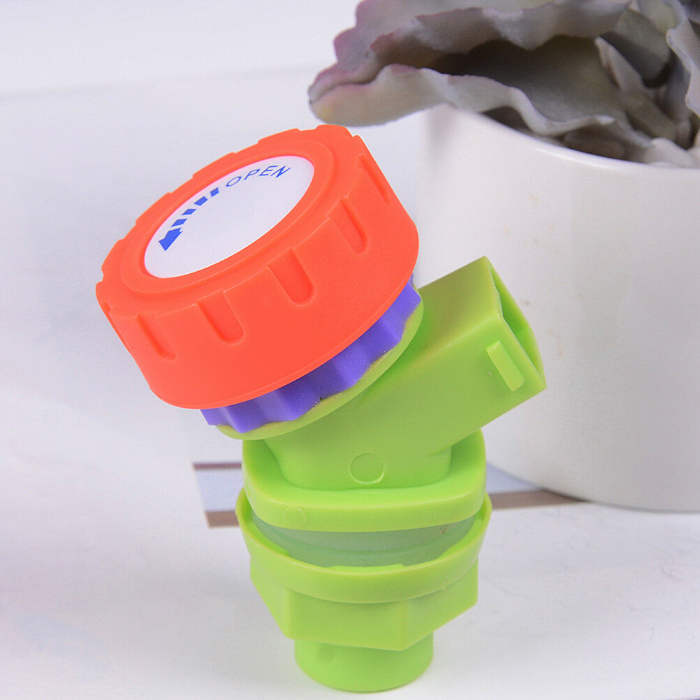 Knob type plastic outdoor water faucet tap replacement for water tank buck.l8