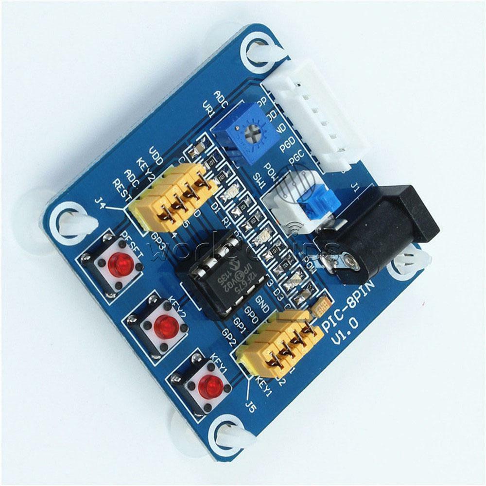 Microchip PIC Emulator PICKit2 Debugger Programmer +PIC12F675 Development Board
