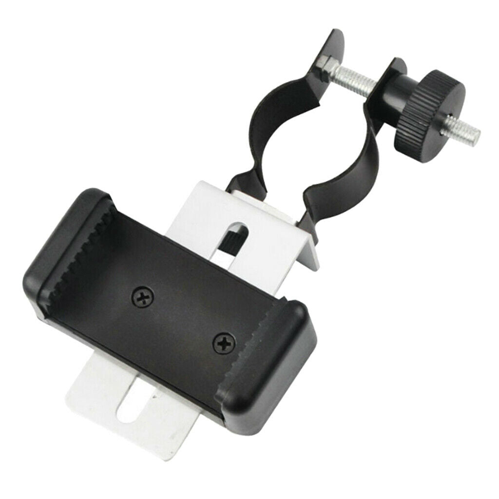 Metal Telescope Cellphone Holder Adjustable Adapter Bracket Clip Accessories
