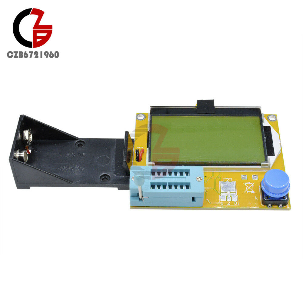 M328 LCR-T4 Transistor Tester Diode Triode ESR Meter MOS/PNP/NPN L/C/R