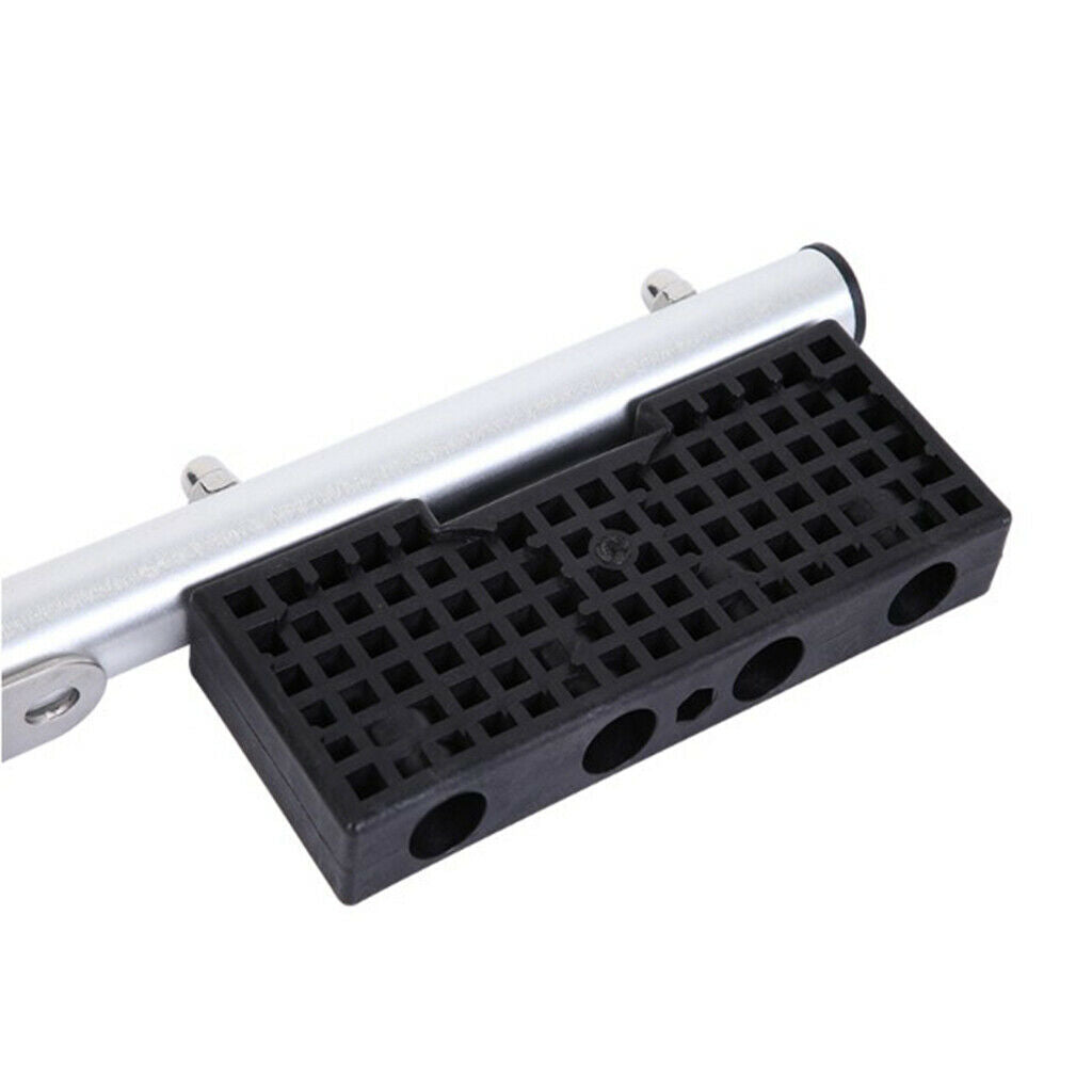 Durable Kayak Fishing Boat Trolling Motor Block Board Brisk & Mounting Clip