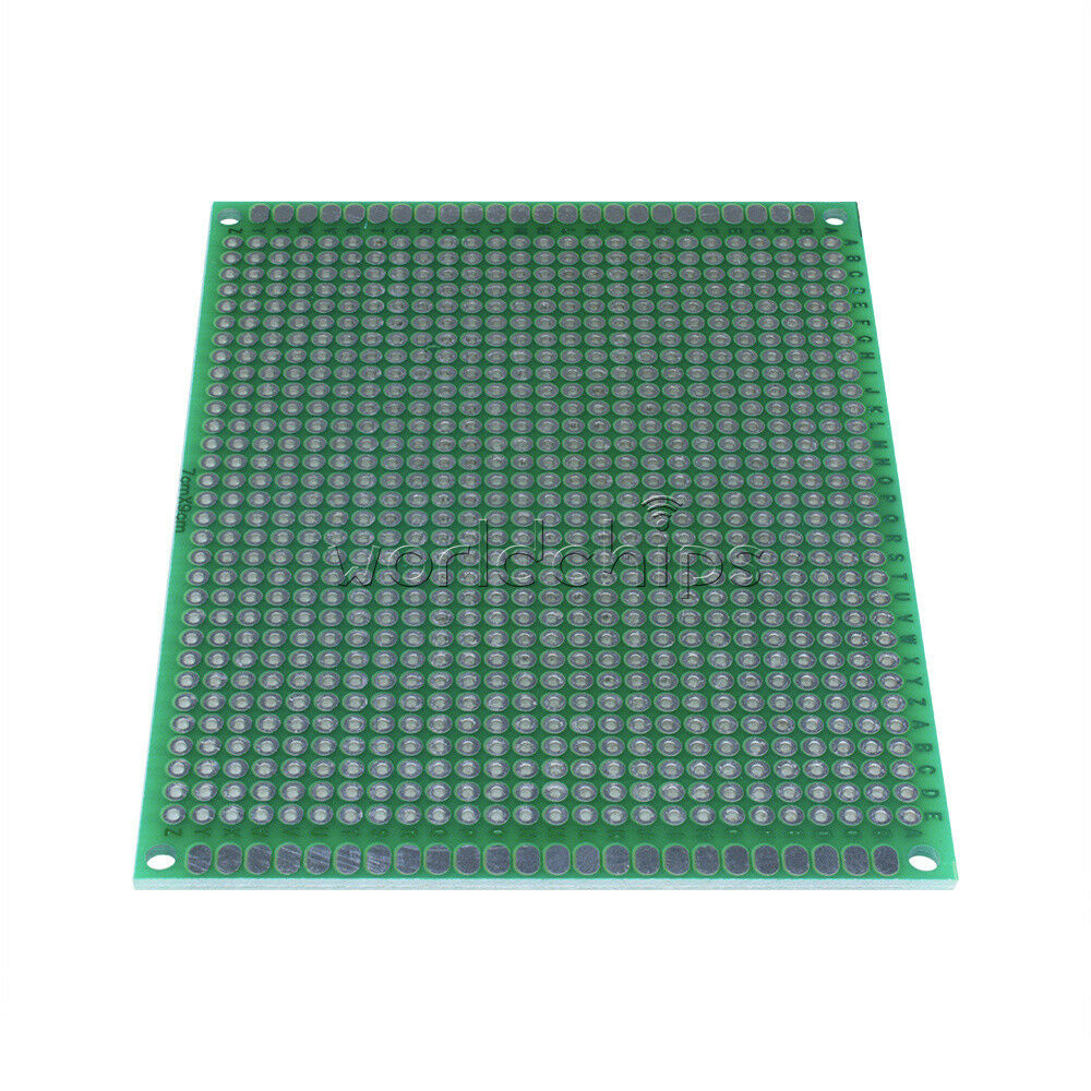 Prototype PCB Board 7x9cm Double side Protoboard Circuit tinned Universal DIY