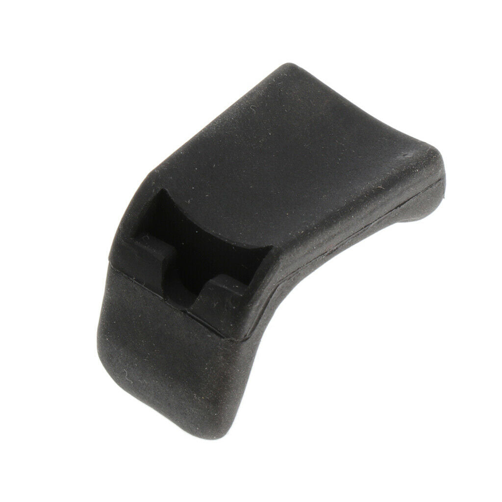 Rubber Clarinet Thumb Rest Cushion Protector for Wind Instrument Black Parts