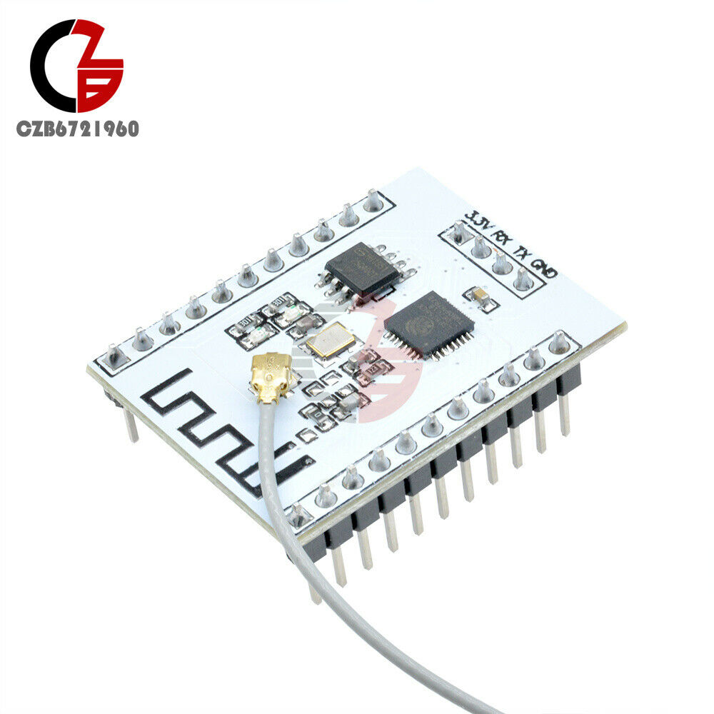 2pcs ESP8266 ESP-201 Serial Port Module Send Receive IO Lead Out WIFI Wireless