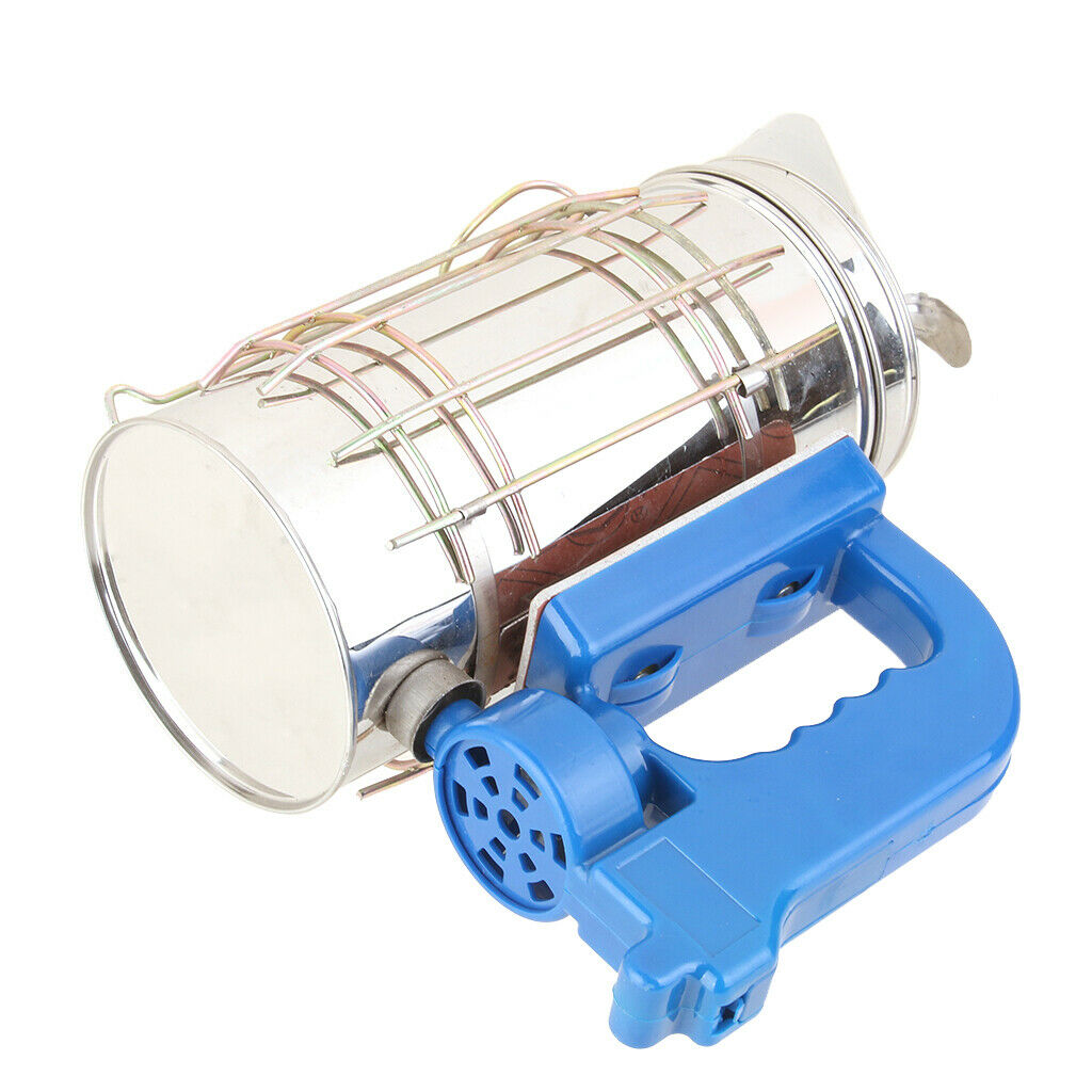 Stainless Steel Electric Smoker Beekeeping Beekeeper Bees Bee Beekeeping