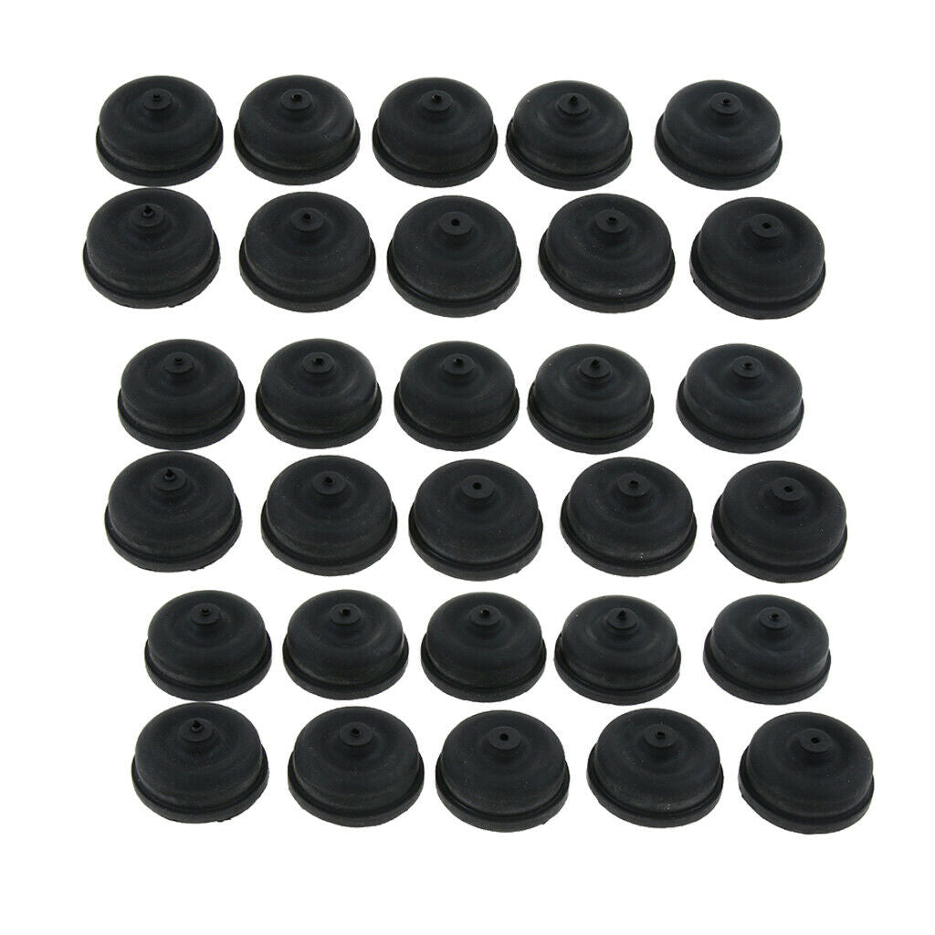 30 Pieces Aquarium Oxygen Pump Replacement Parts Diaphragm