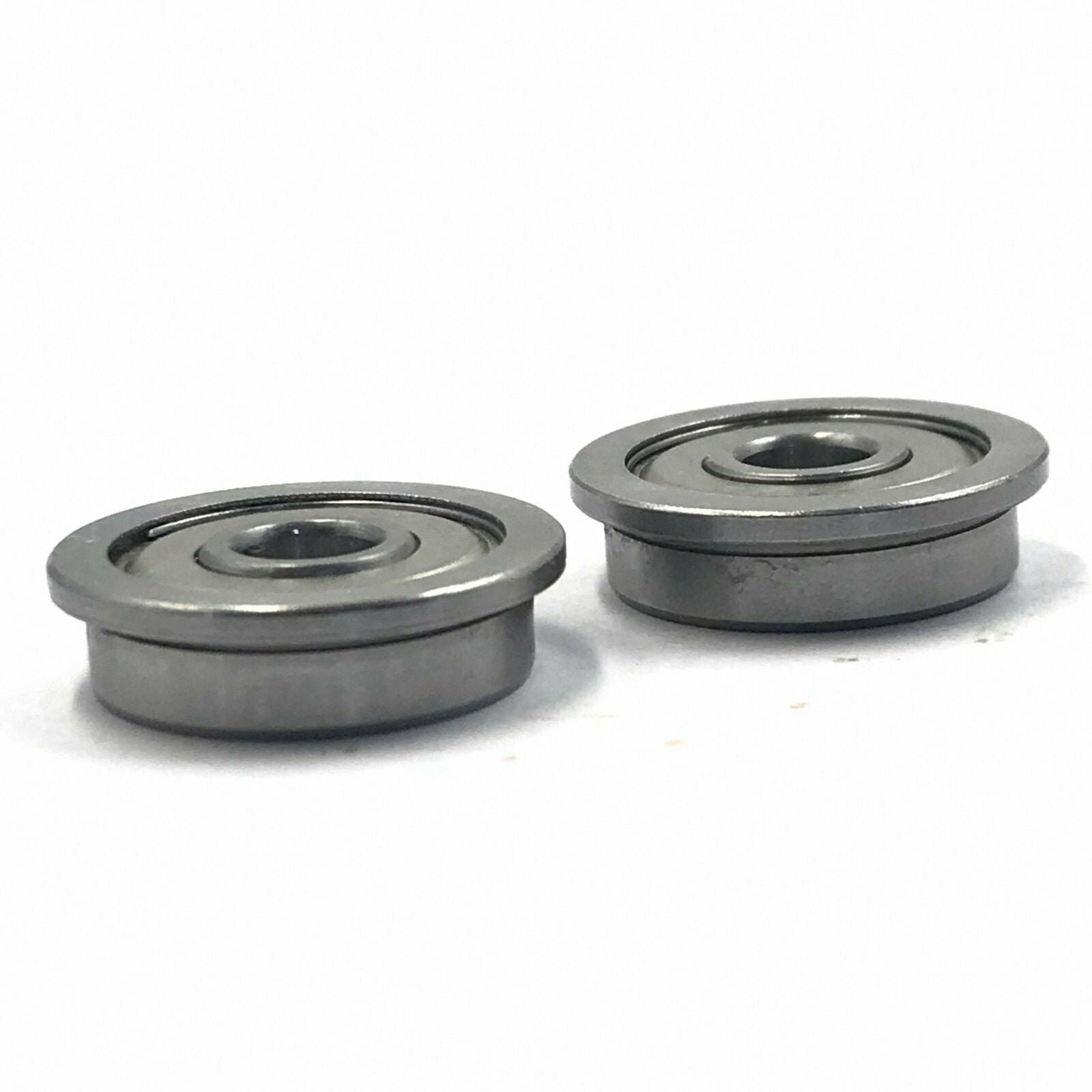 10pcs BALL BEARING wit FLANGE FOR TAMIYA KYOSHO TRAXAS HPI 2.5*6*2.6MM [M_M_S]