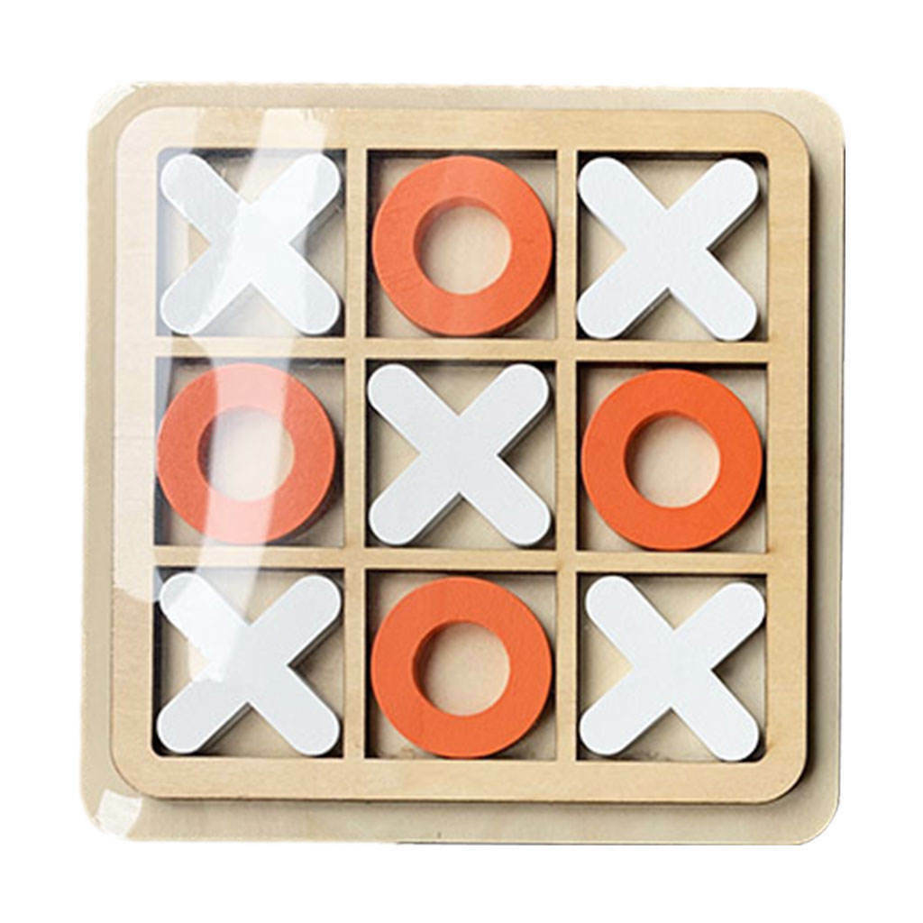 Tic TAC Toe Educational Puzzle Game Board Game Puzzle Toys for