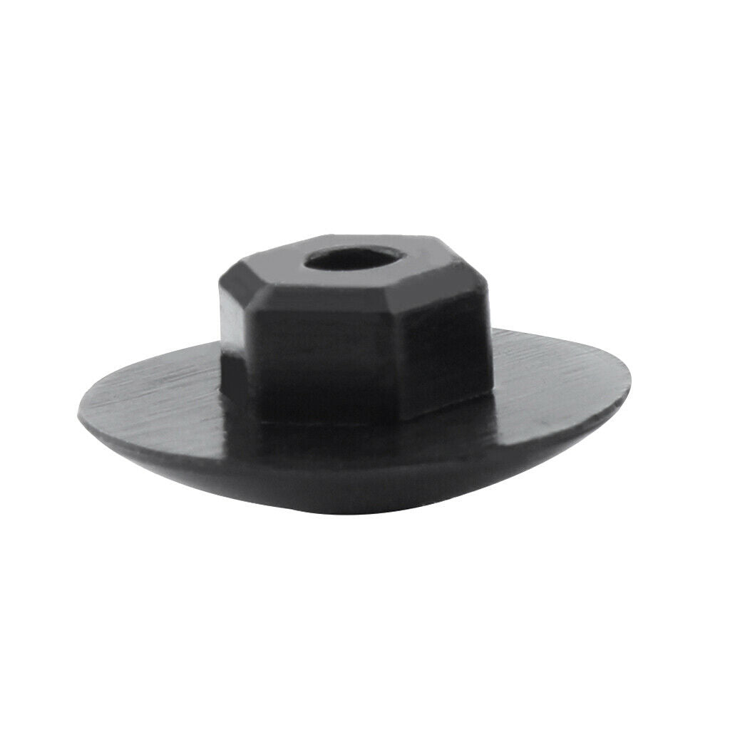 10 Pack Waterproof Dustproof Headset Covers Screw Caps Stem Top Cover Parts