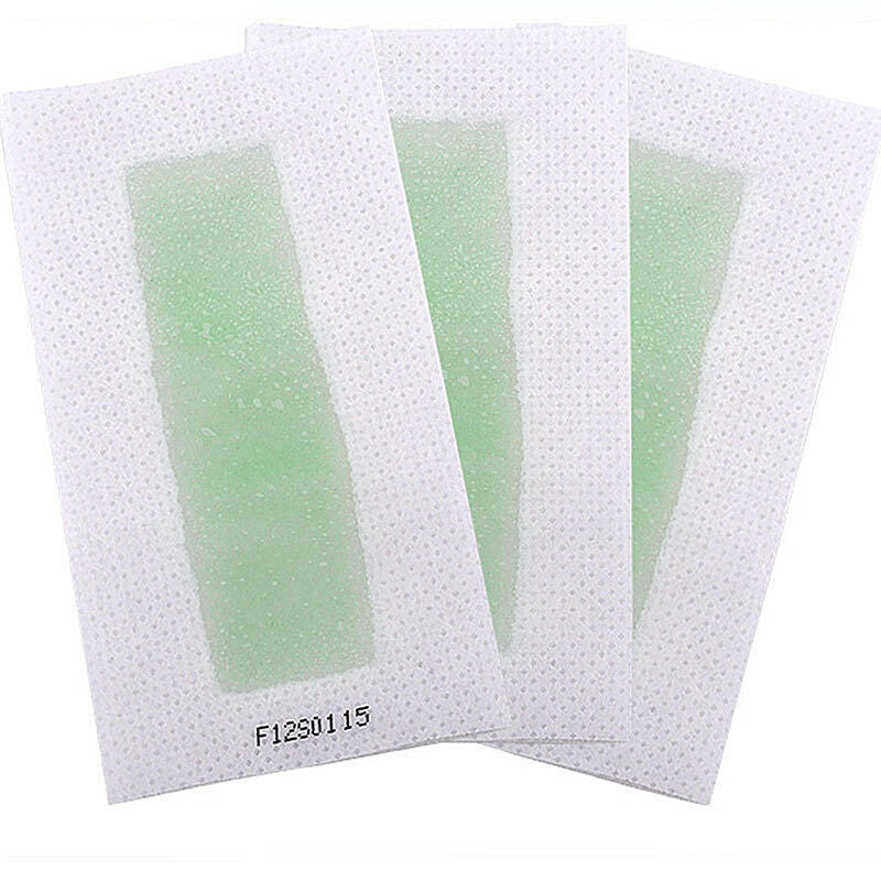 8PCS  Cold Wax Hair Removal Strips For Leg Body and Facial Hair Fashi.l8