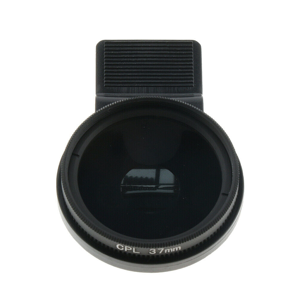 37mm Phone Camera Lens Circular Polarizer Filter(CPL) for Cellphone