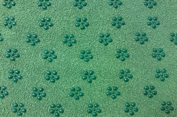 Green Yoga Towel Non-slip drape Soft Slip Resistant Eco-Friendly Yoga Mat