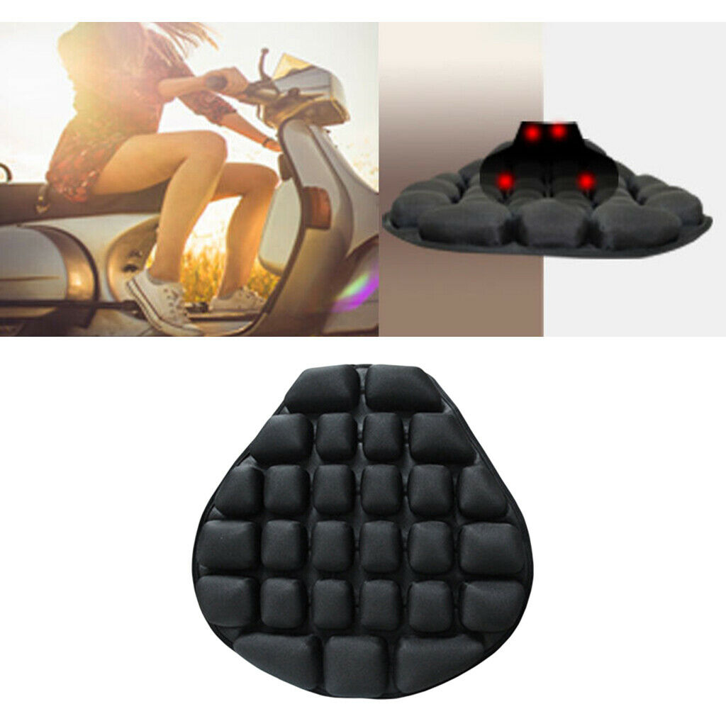 Anti-slip Inflatable Motorcycle Seat Cushion Pad for Professional Riders