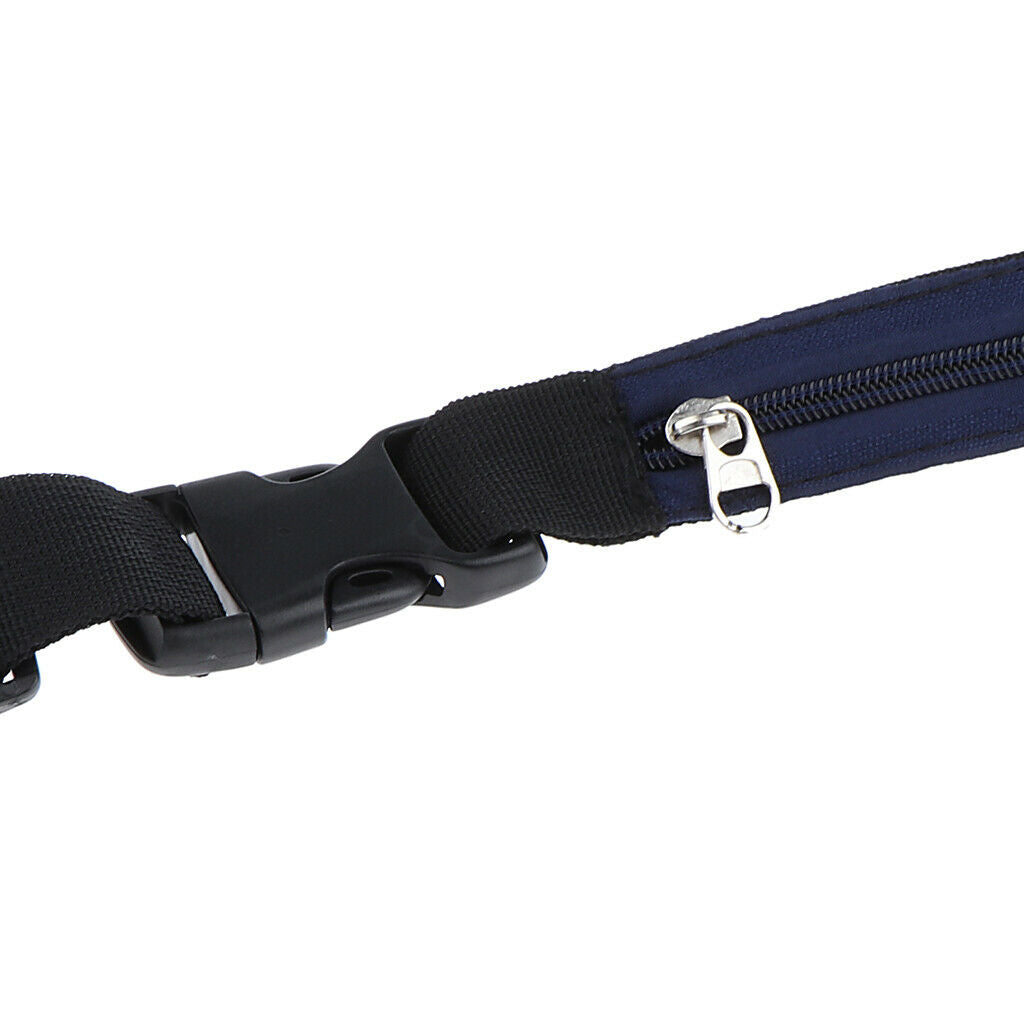 Travel Security Belt with Hidden Money Pocket Cashsafe Anti-Theft Straps