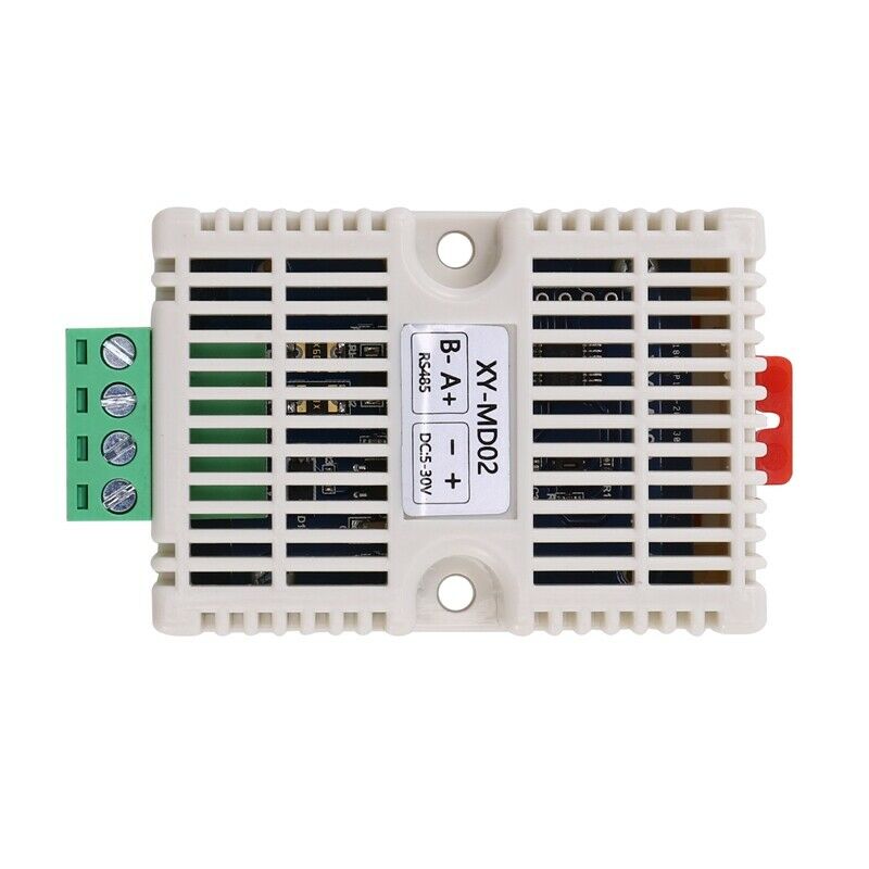 Temperature Humidity Transmitter RS485 SHT20 Sensor Modbus RTU Acquisition ModX4