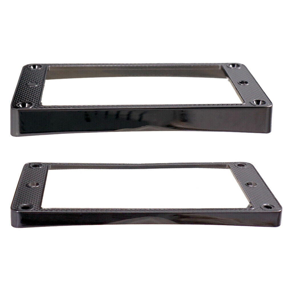 2x Humbucker Mounting Rings for Electric Guitar Music Accs Luthier Tools Kit
