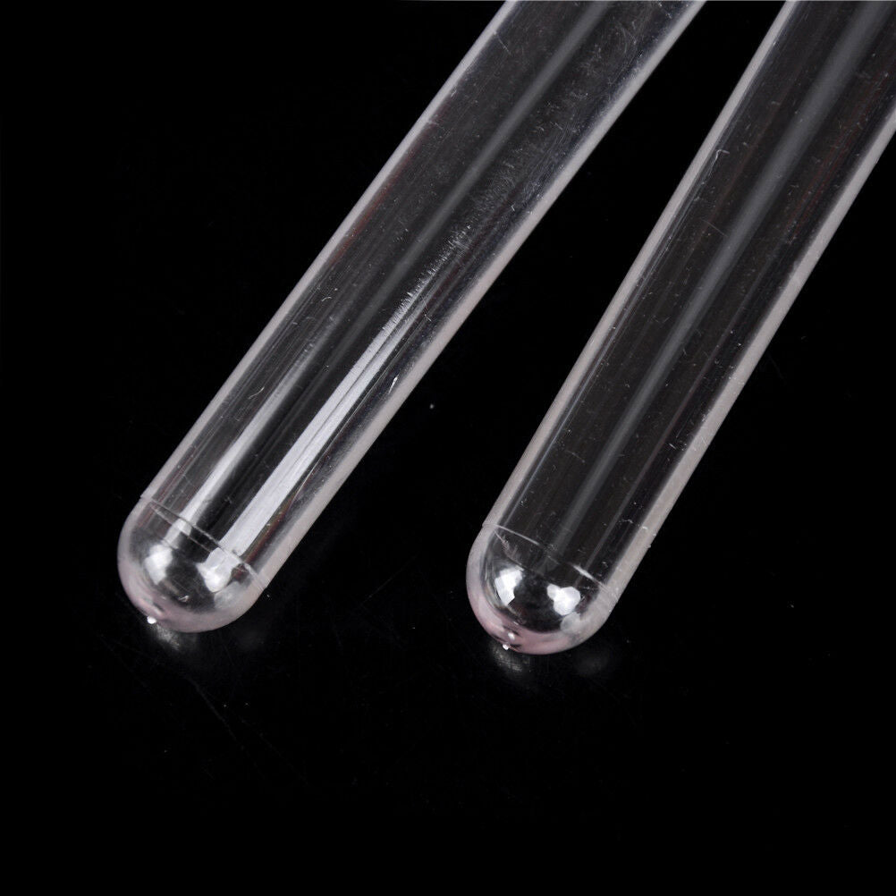 10PCS Plastic Storage Bottle Felting Needle Container Transparent Hold.l8