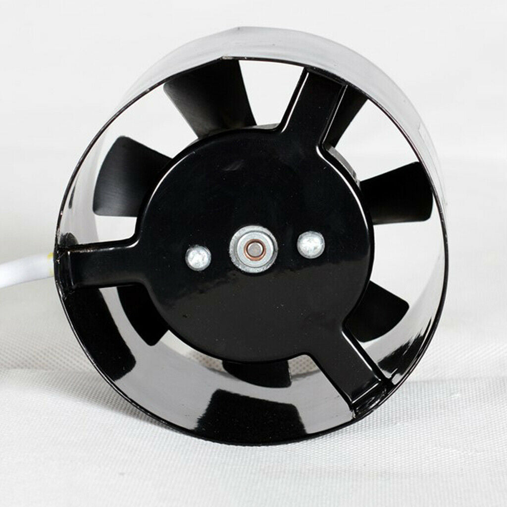 4 INCH/95MM 25W VENTILATING EXHAUST FAN Inline Vent Fan For Grow Room