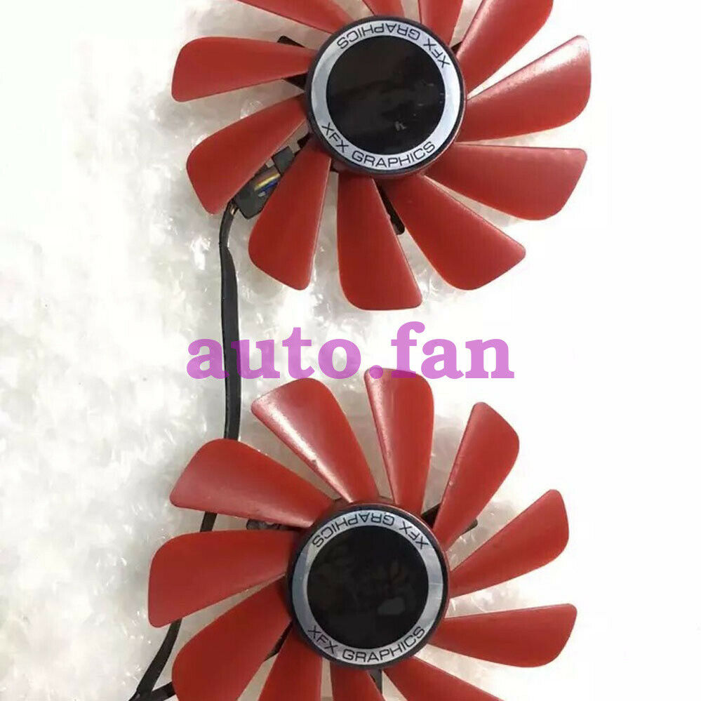Applicable for XFX RX 470/ RX 570 graphics card cooling fan 85mm