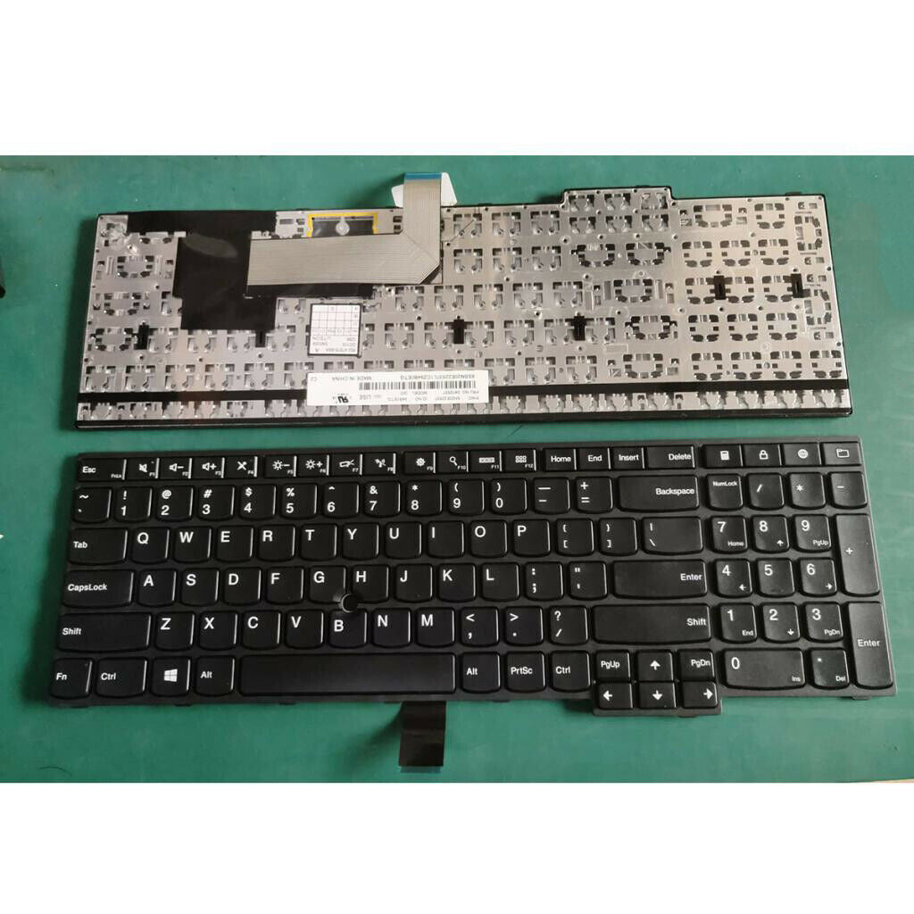 New Notebook Keyboard Replacement for Lenovo Thinkpad E555 E550 E560 E565
