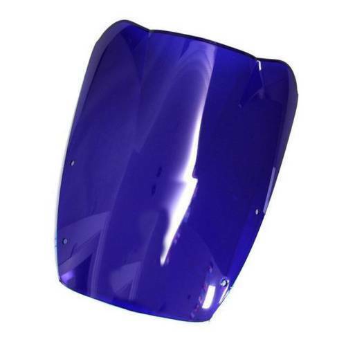 Blue Motor Windshield Windscreen for Suzuki GSX600F GSX750F Katana 1987-1997