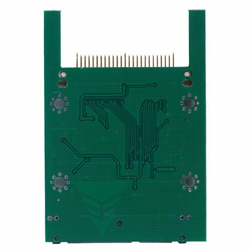 Bootable Compact Flash CF I II to 2.5" inch SATA Converter Adapter E3H1H1