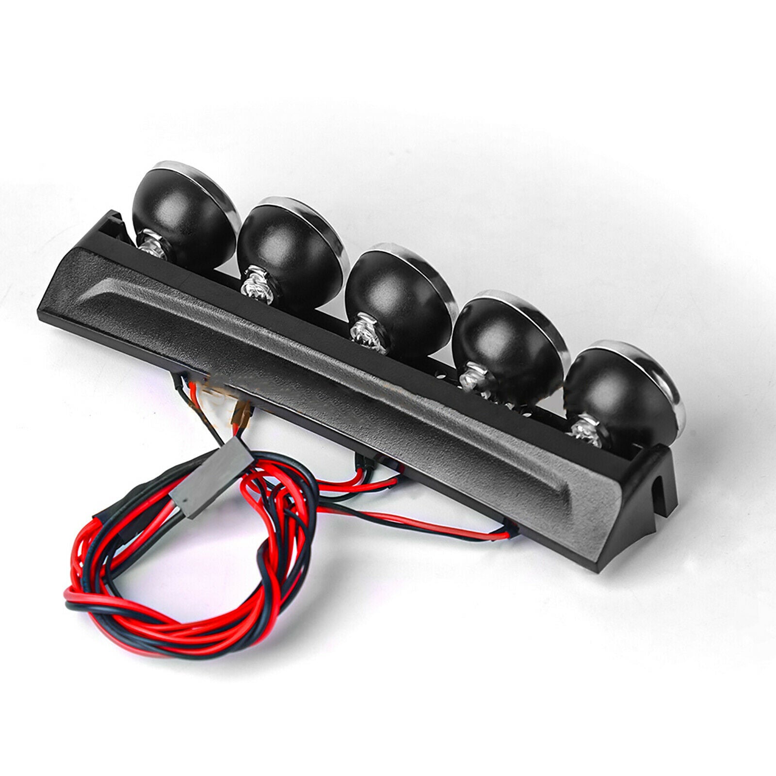 Roof Searchlight LED Lamp for TRX-4 New Bronco Blazer SCX III RC Crawler Car