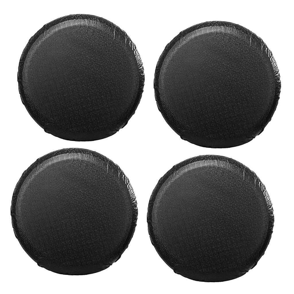 4pcs/Set RV Tire Covers for 24-26inch UV Resistant Motorhome Waterproof