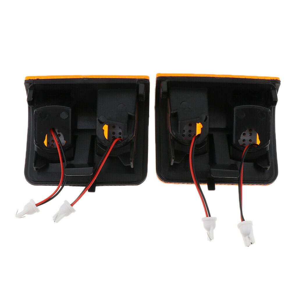 Yellow Light LED Side Mirror Turn Signal Light for Ford 250 F350 F450