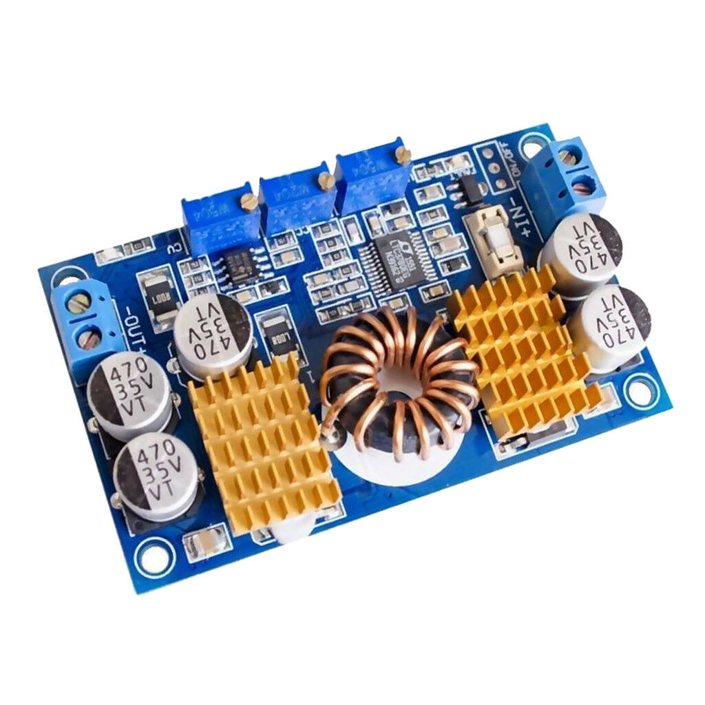 DC5-32V LTC3780 Power Supply Constant Voltage Step Up-Down Boost Module