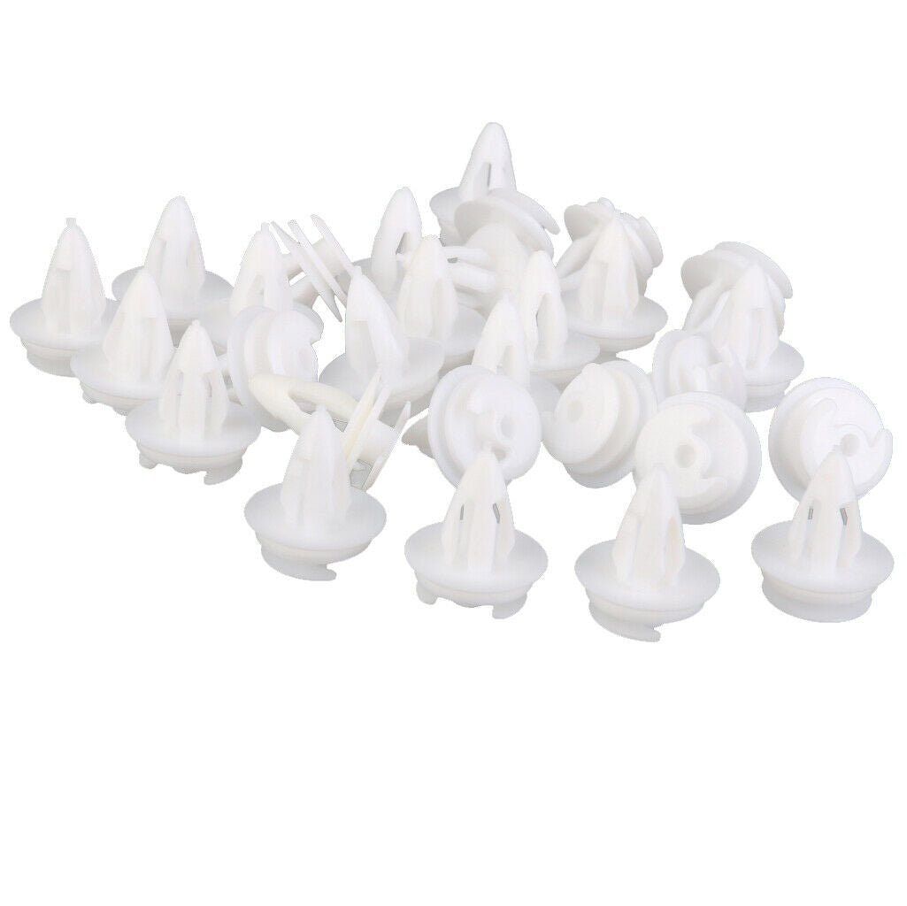 Doors Nylon Finish Panel Retainers Clips For  Gm 51411973500