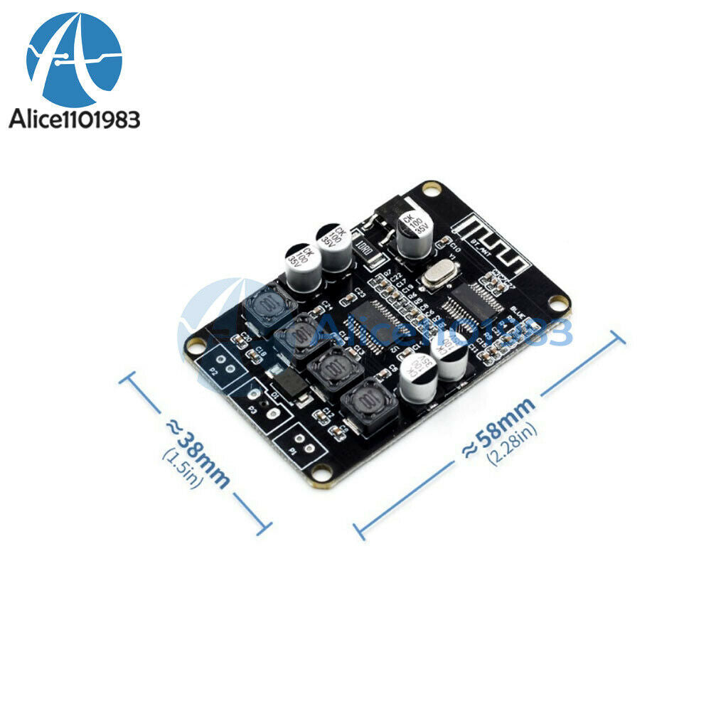 VHM-313 TPA3110 Dual Channel 2x15W Bluetooth Audio Power Amplifier Board