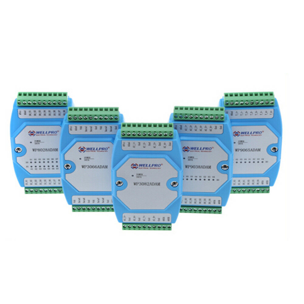 0-20MA/4-20MA Analog Input Module Current Acquisition MODBUS Communication