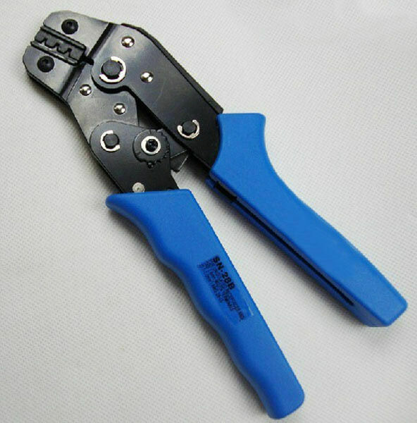 1pcs SN-28B Non Insulated tabs and receptacles Ratchet Crimping Plier [M1]