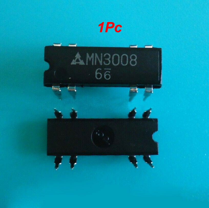 1PCS MN3008 3008 DIP8 Low Noise BBD IC CHIP