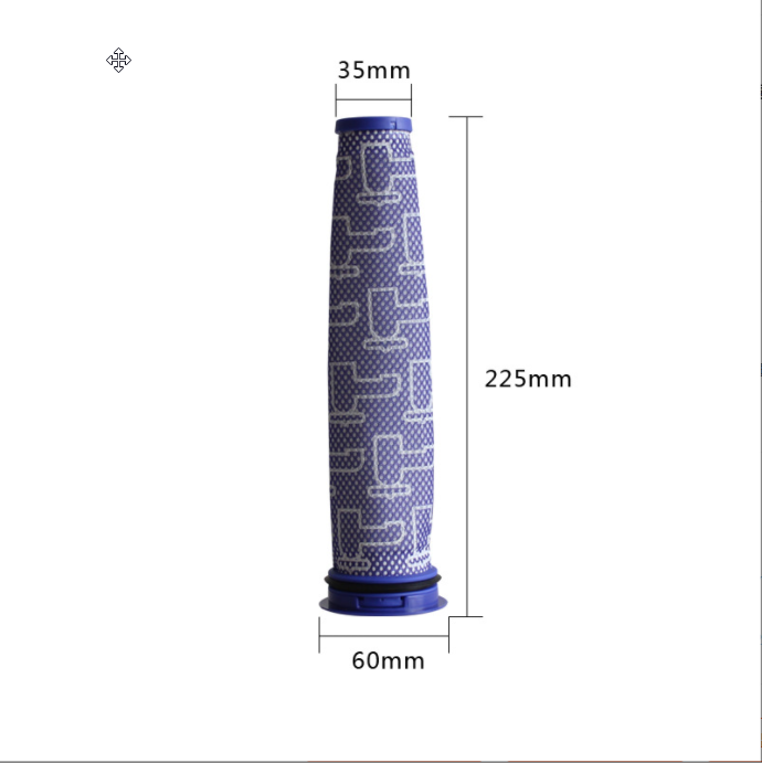 Hepa Post Filters Washable Pre Filter Kit for Dyson DC40 922676-01 923587-02