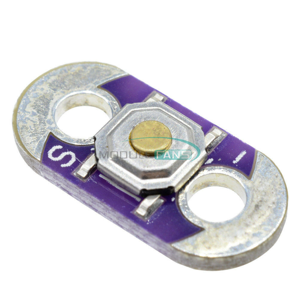8x16 LilyPad Button PCB Board Switch Module for Arduino