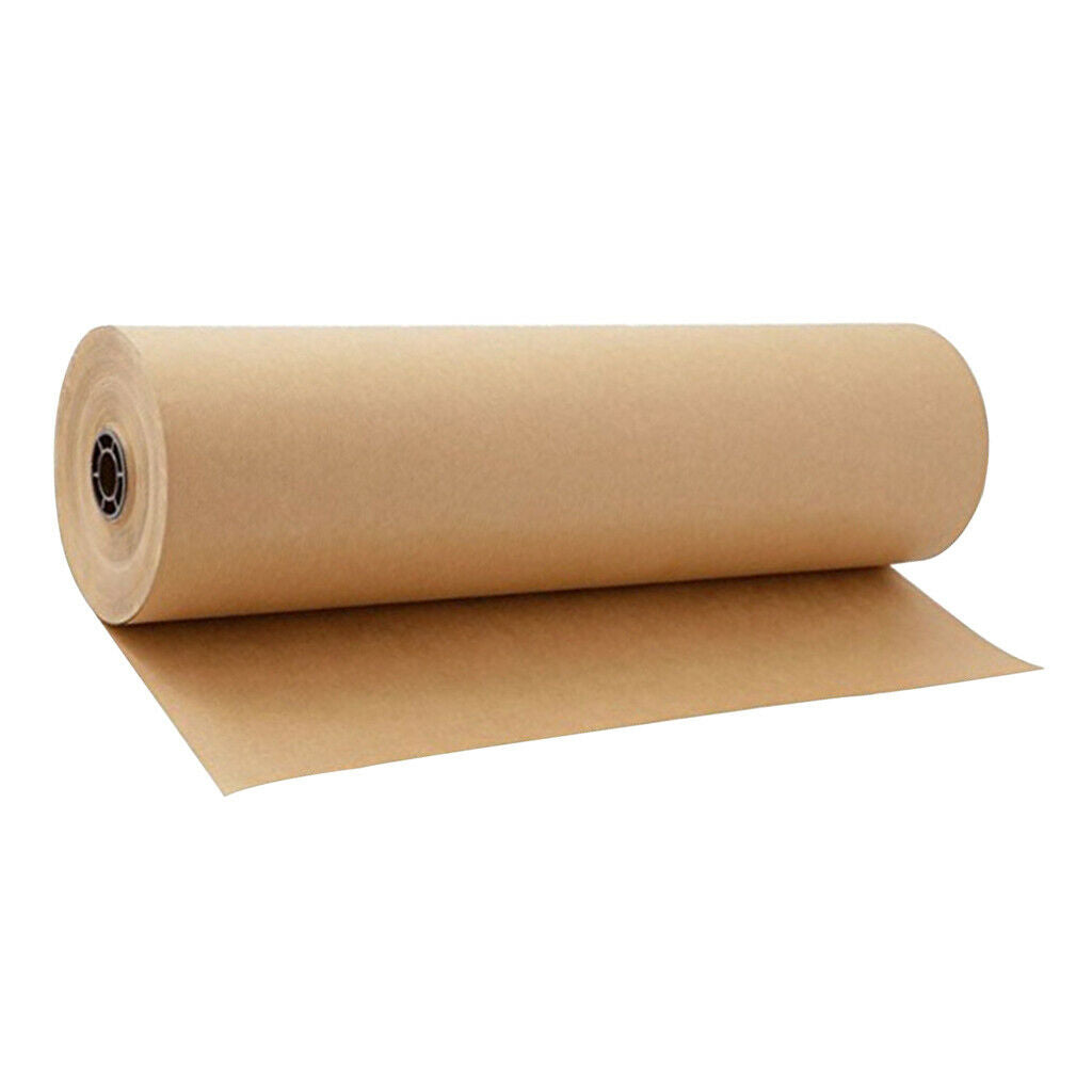 30 Meters Kraft Packing Paper for Gift Packaging Flower Craft 30cm Width