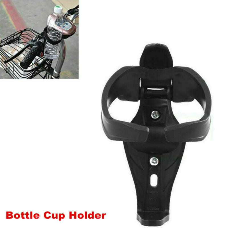 Bottle Cup Holder Drink Beverage Bracket For ATV Motorcycle Bicycle Bike Scooter