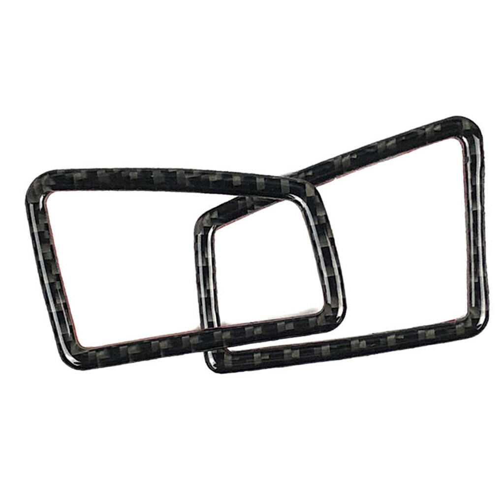 carbon fiber Instrument air outlet decorative frame For BMW left driving