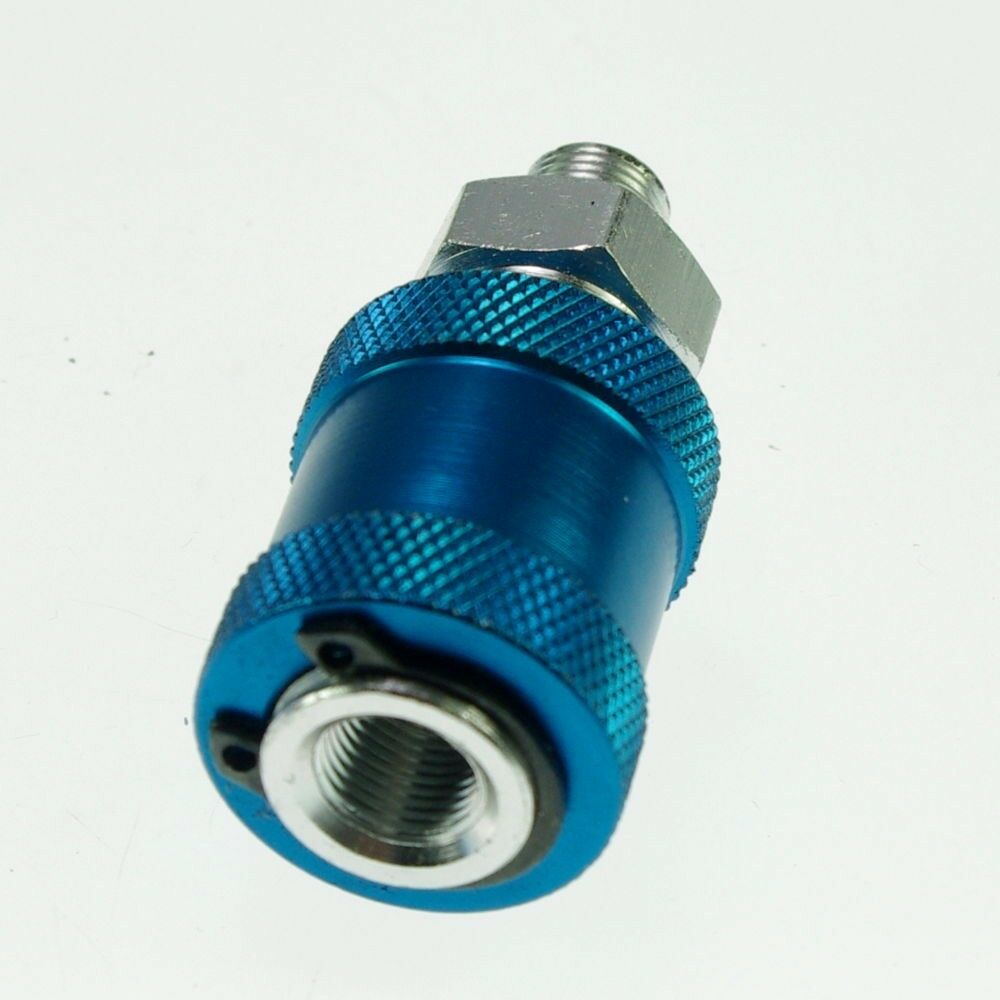 1PCS 1/2" BSPT Thread Pneumatic Flow Control Manual Slide Valve HSV-15