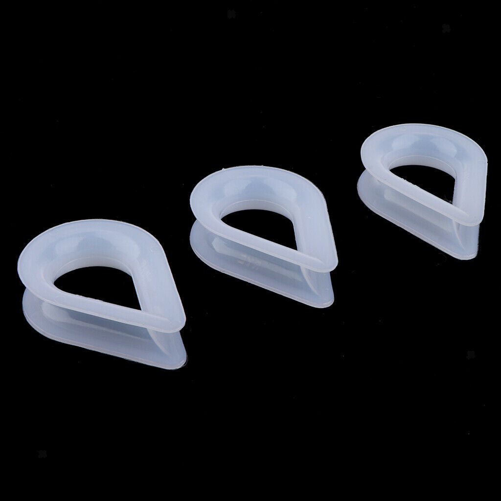 6PCS Nylon Rope Thimble For Splicing End Loop In Mooring/Anchor Line 10mm