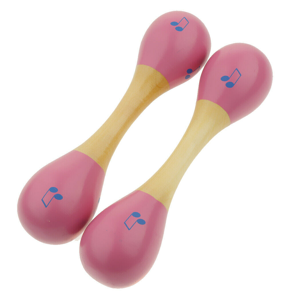 1 Pair of Sand Hammer Shakers for Kids Kids Early Learning Toys