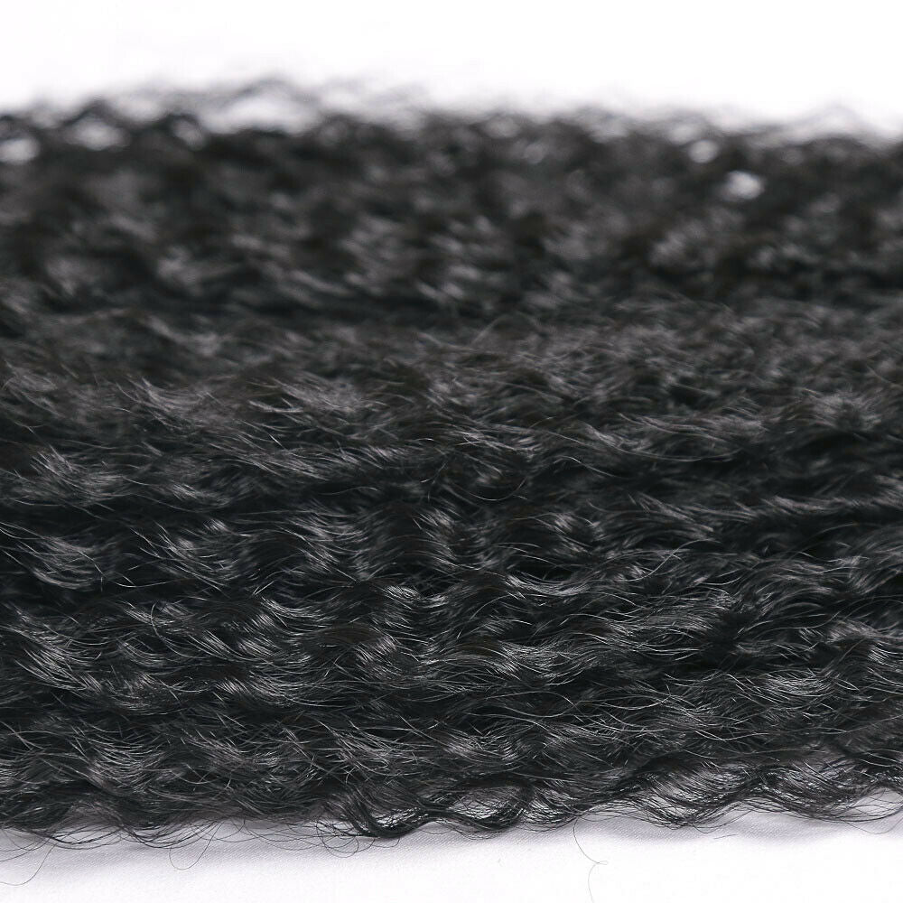 18" Synthetic Kinky Curly Crochet Hair Afro Curls Marley Braiding Hair Extension