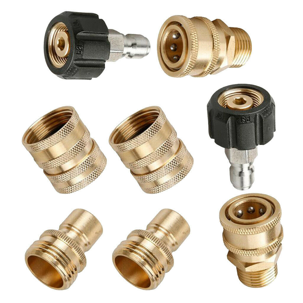 Pressure Washer Fittings Power Washer Coupler 3/4'' Quick Connect 5000PSI