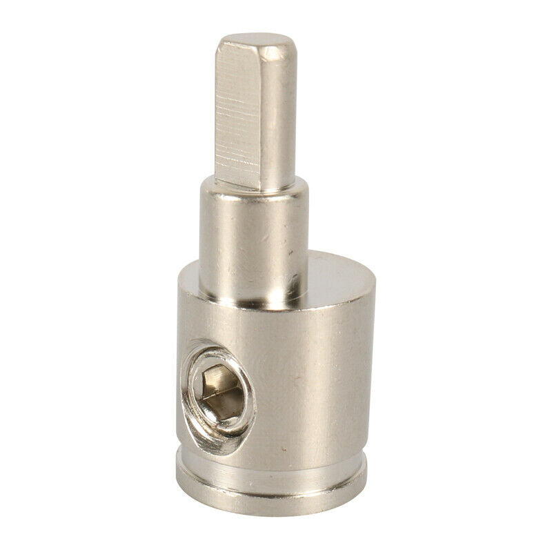 2PCS Input Wire Reducer Adapter Terminal 0 to 4 Gauge GA AWG Brass Nickel Set