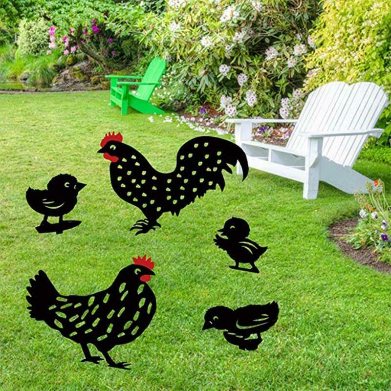Chickens Metal Cutting Dies Stencil DIY Scrapbooking Album Paper Card Template