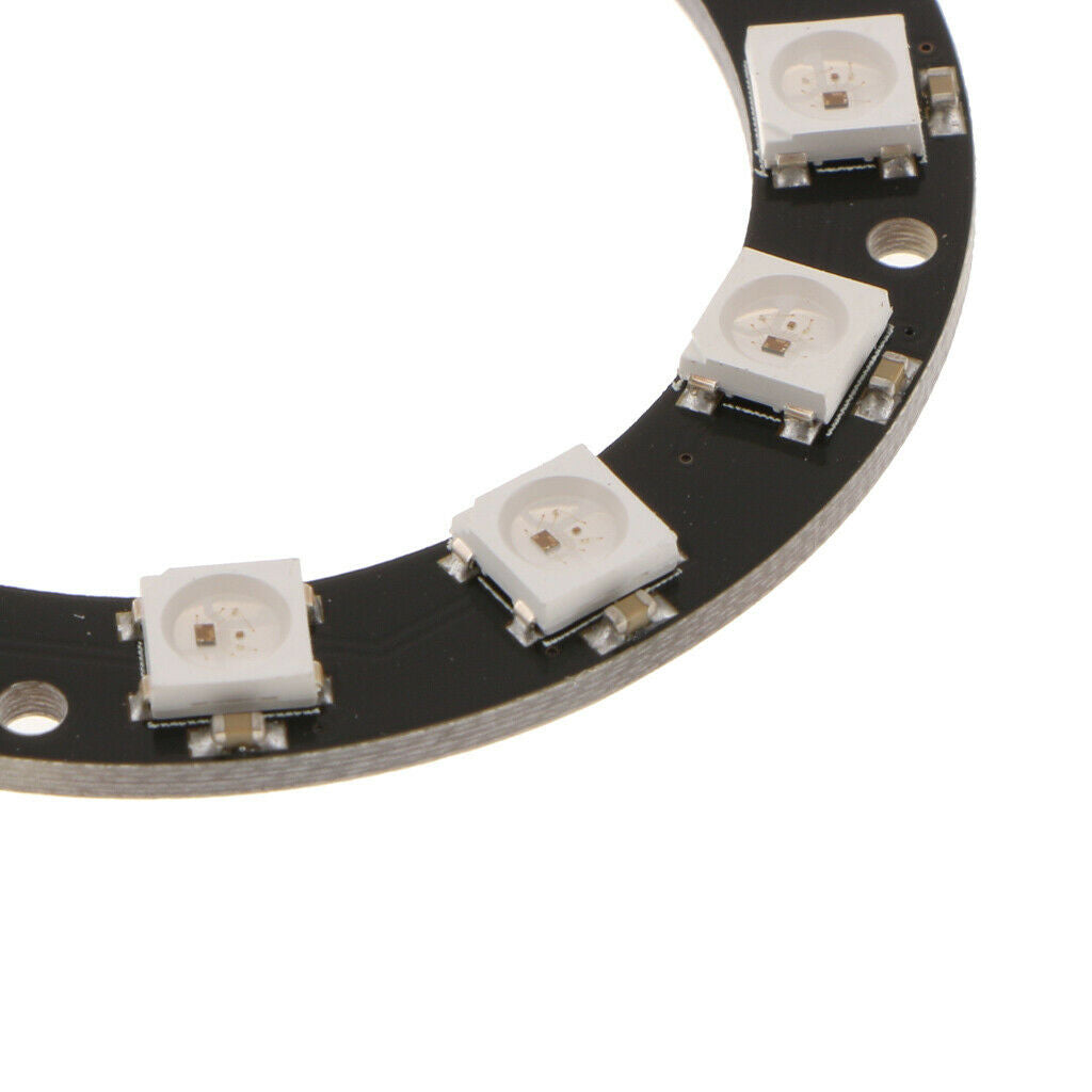 12Bit WS2812 5050 RGB Full-Color LED Driver Light Ring Development Board