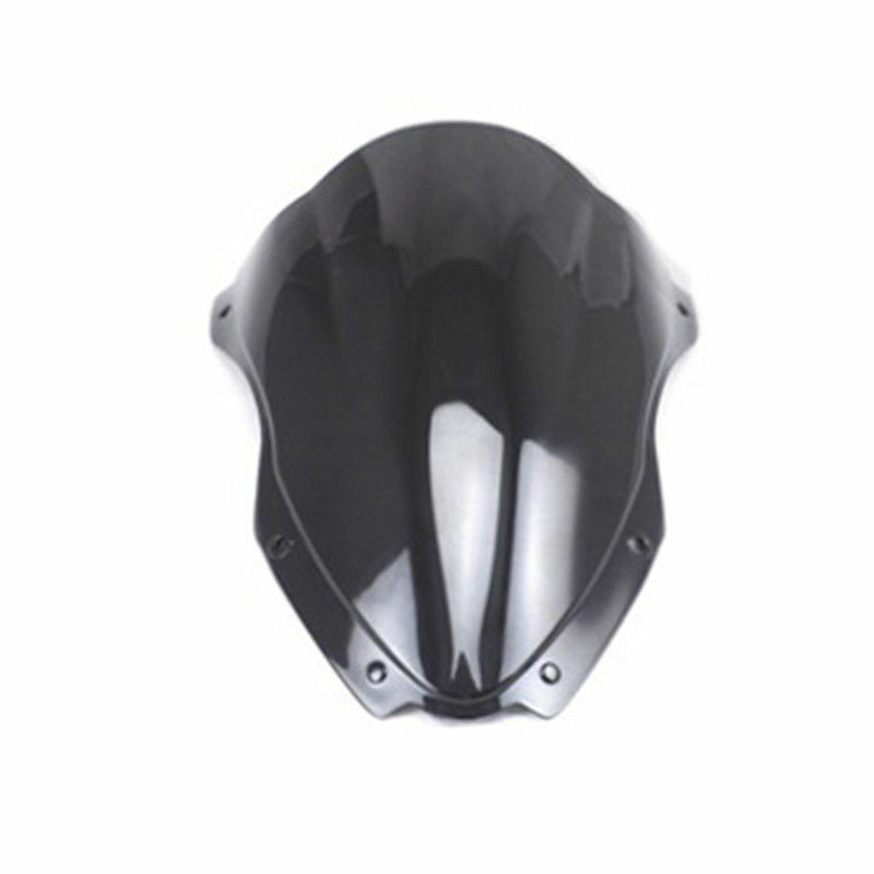 Motorcycle Double Bubble Windshield for Kawasaki Ninja ZX10R ZX 10R 2016-2018